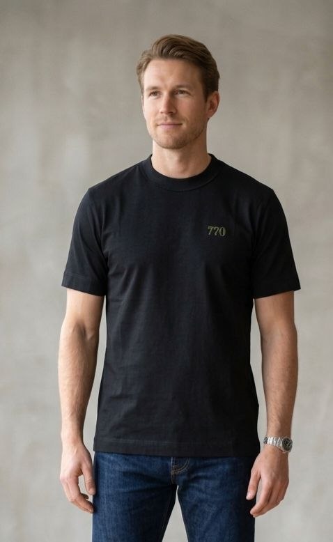 YN GAZA T0267MER BLACK