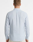 BUS158 YN CLOUD BUTTON SHIRT WHITE