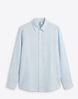 BUS158 YN CLOUD BUTTON SHIRT WHITE