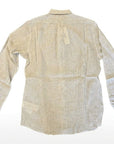 BUS158 YN CLOUD BUTTON SHIRT BROWN