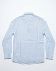 BUS158 YN CLOUD BUTTON SHIRT WHITE