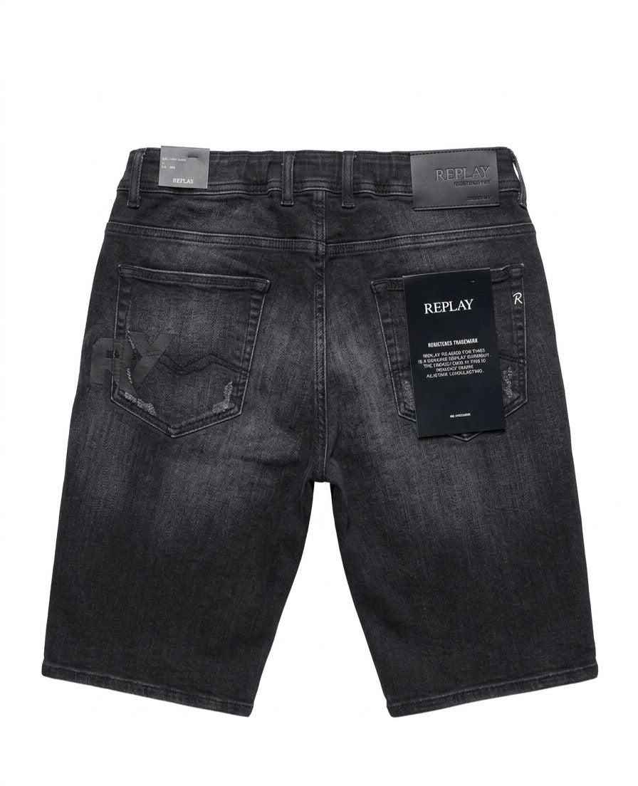 Pantaloncini PF M1074S-135I433099 BLACK DELAV?