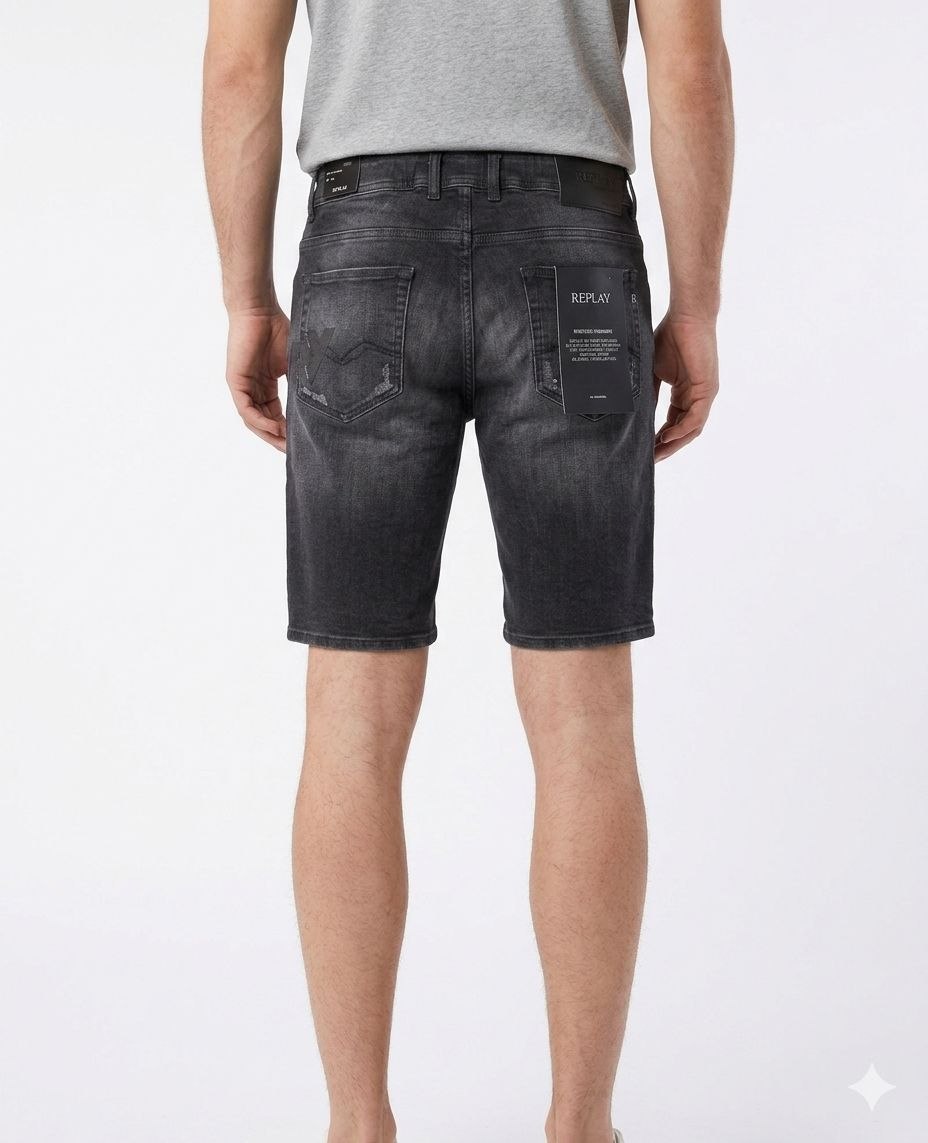Pantaloncini PF M1074S-135I433099 BLACK DELAV?