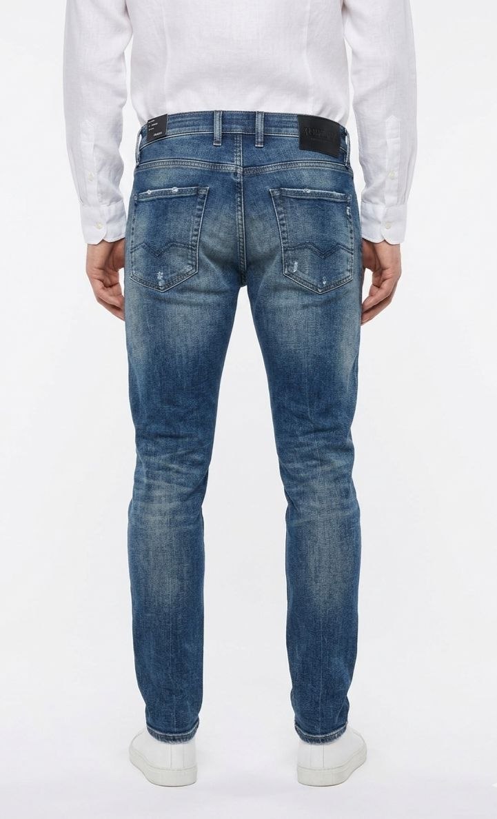 Pantaloncini PF MA934-141I333007 DARK BLUE