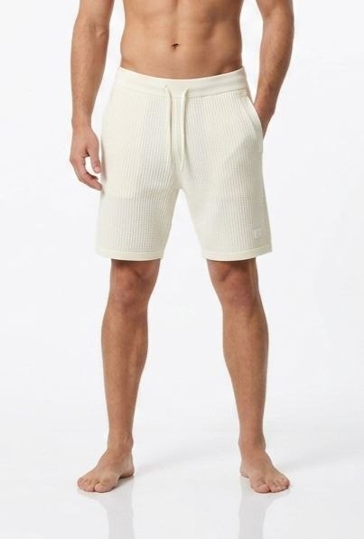 8080175BAM-05 KNITTED Short PANTS WHITE