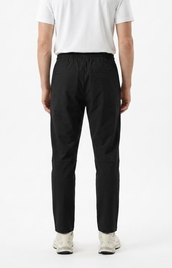 מכנס ואנזן PREMIUM CHINO BLACK 0026