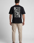 GCDS PANTS MP03 BEIGE