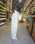 LV047G746G 3M3 RELAXED BARREL JEAN MARBLED BONE