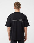 GCDS T-SHIRT MT06 BLACK