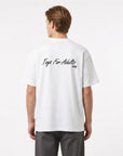 GCDS T-SHIRT MT06 WHITE