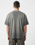GCDS T-SHIRT MT08 BLACK