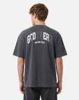 GCDS T-SHIRT MT02 BLUE DENIM