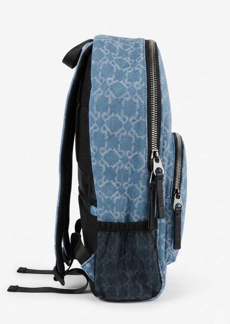 SCHOOL FU3172-A0021B521 BLUE DENIM
