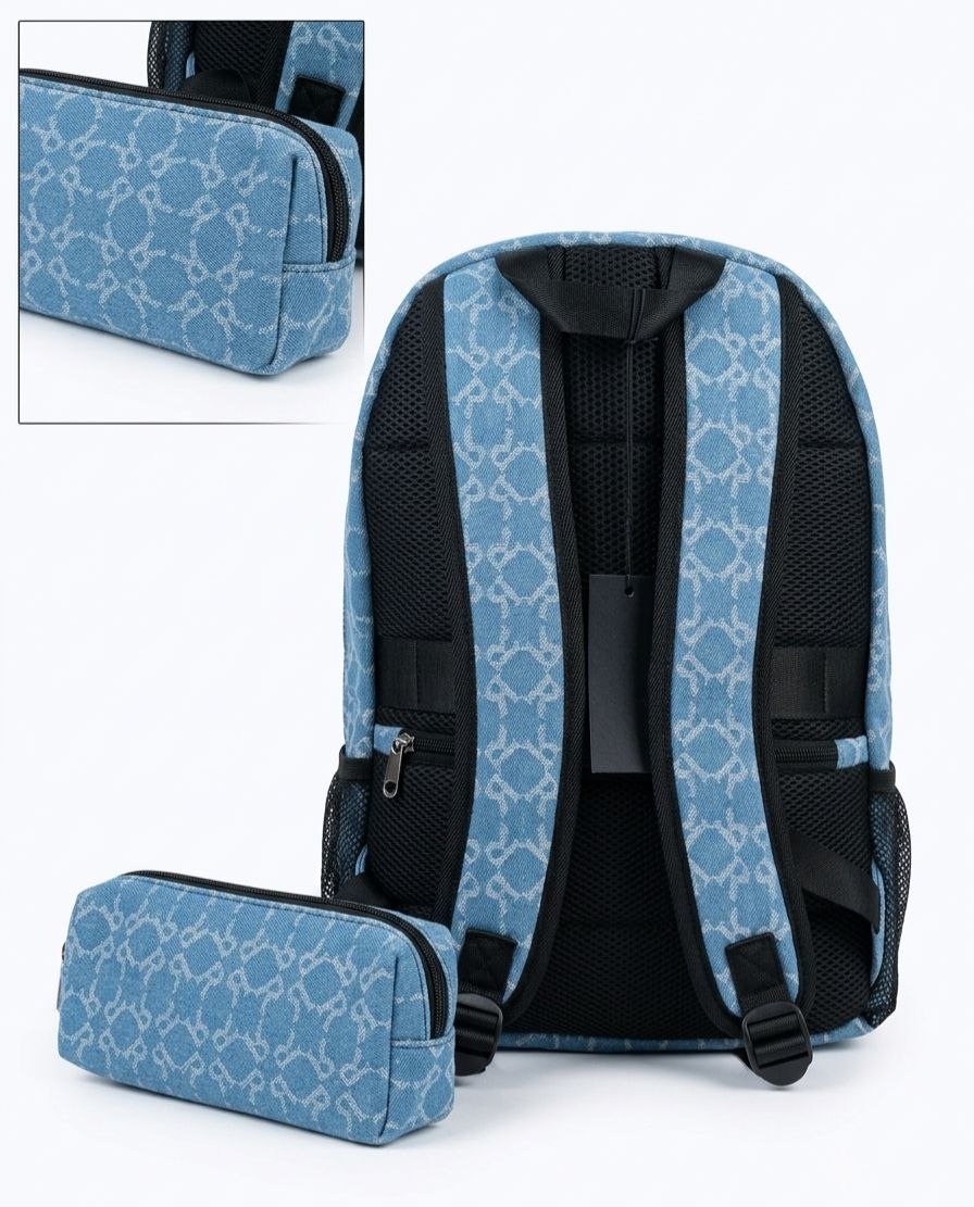 SCHOOL FU3172-A0021B521 BLUE DENIM