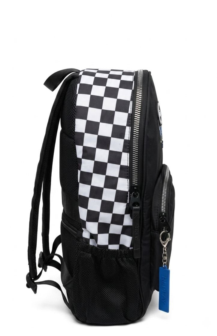 SCHOOL FU3173-A0021B098 BLACK WHITE