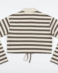 W JERSEY LS POLO SHIRT 27173880T LT.GREY 11