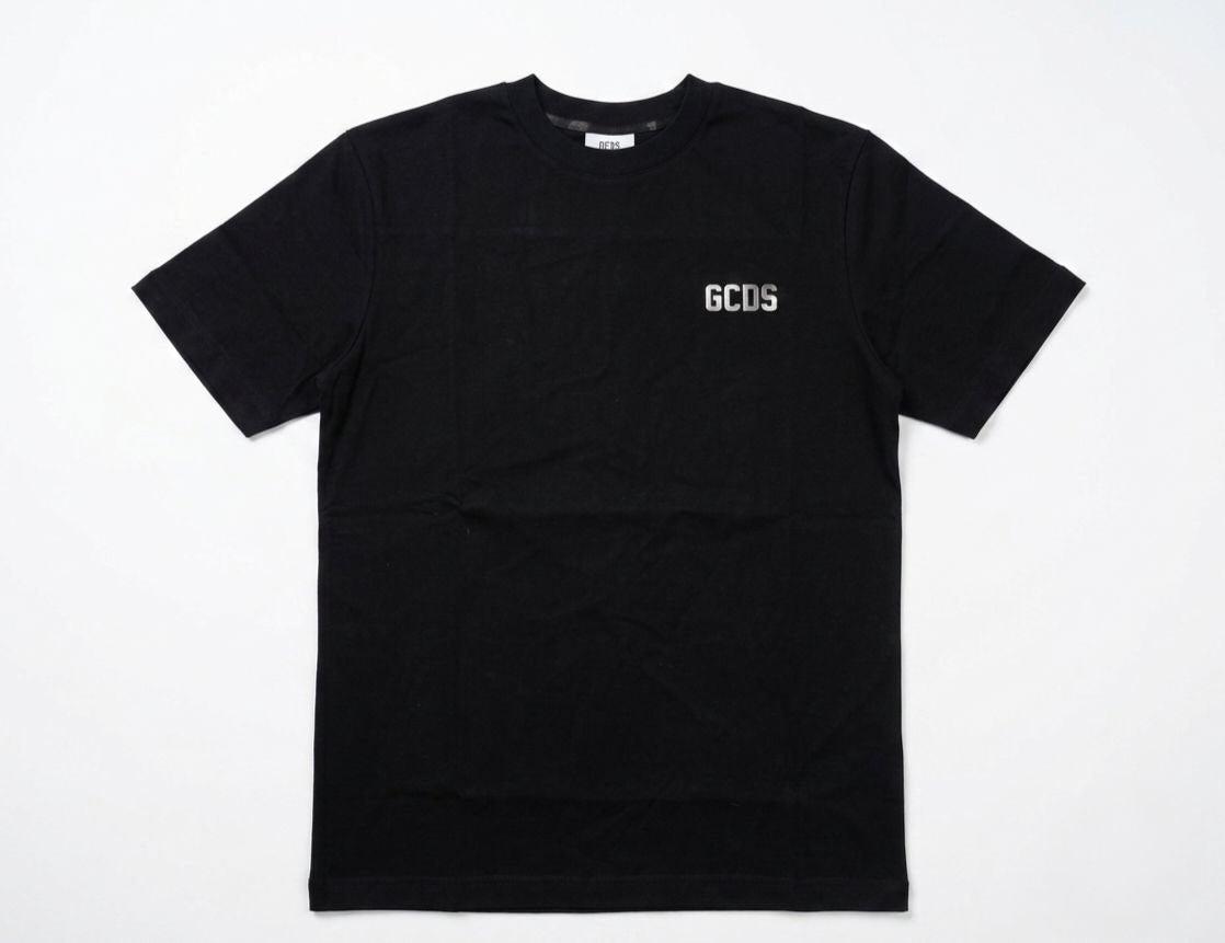 GCDS T-SHIRT MT42 BLACK