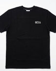 GCDS T-SHIRT MT42 BLACK
