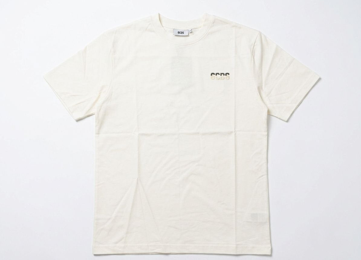 GCDS T-SHIRT MT42 WHITE