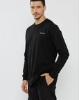 M AMMONIA LS T-SHIRT 27166832 BLACK 99