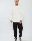 M AMMONIA LS T-SHIRT 27166832 SNOW 11