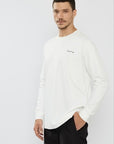 M AMMONIA LS T-SHIRT 27166832 SNOW 11