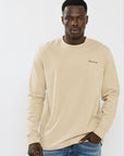 M AMMONIA LS T-SHIRT 27166832 SAND 01