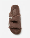 GCDS כפכף לנשים GC262WF15-001 BROWN