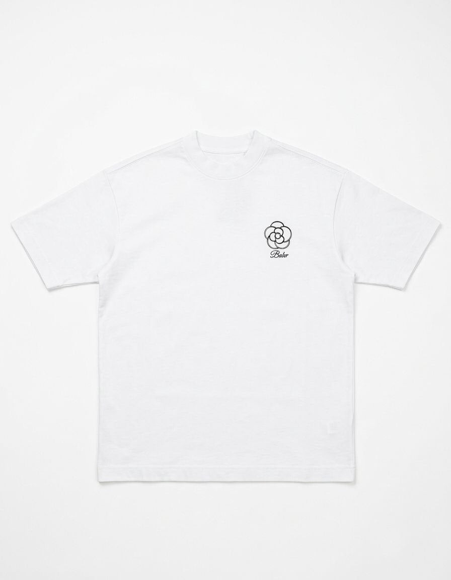 8080335BAM-00 Oversized T-Shirt