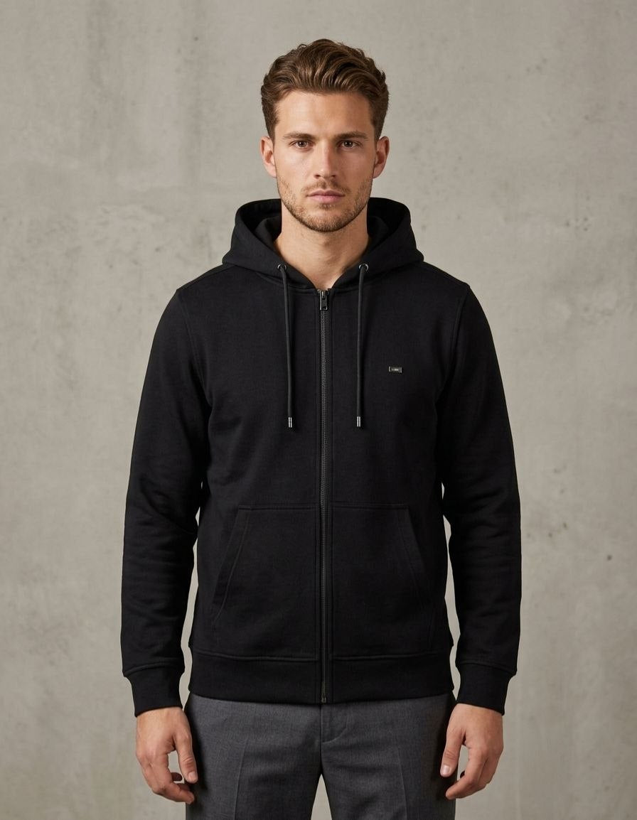 8080283BAM-99 Full Zipped Hoodies