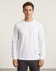 GCDS T-SHIRT ML23 WHITE