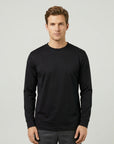 GCDS T-SHIRT ML05 BLACK