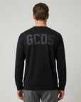 GCDS T-SHIRT ML05 BLACK