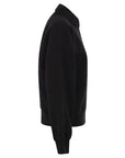 211B18685 001 KNIT-HALF ZIP-SWEATSHIRT