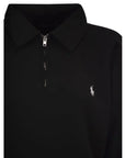 211B18685 001 KNIT-HALF ZIP-SWEATSHIRT