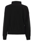 211B18685 001 KNIT-HALF ZIP-SWEATSHIRT