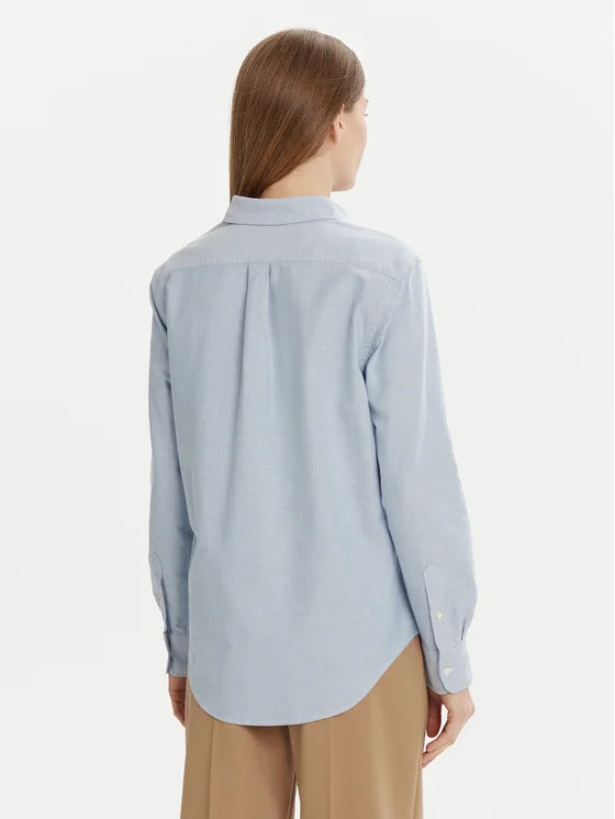 211970736 002 CLASSIC-LONG SLEEVE-BUTTON FRONT SHI