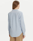 211970736 002 CLASSIC-LONG SLEEVE-BUTTON FRONT SHI