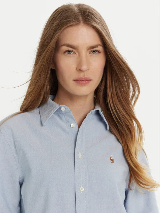 211970736 002 CLASSIC-LONG SLEEVE-BUTTON FRONT SHI