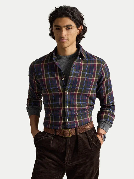 710B30152 003 WOVEN SLEEVE-SPORT SHIRT