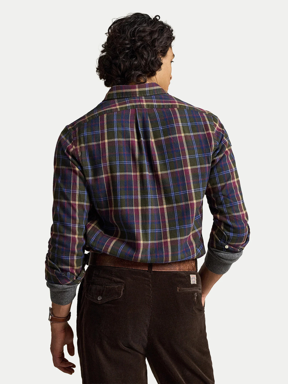 710B30152 003 WOVEN SLEEVE-SPORT SHIRT