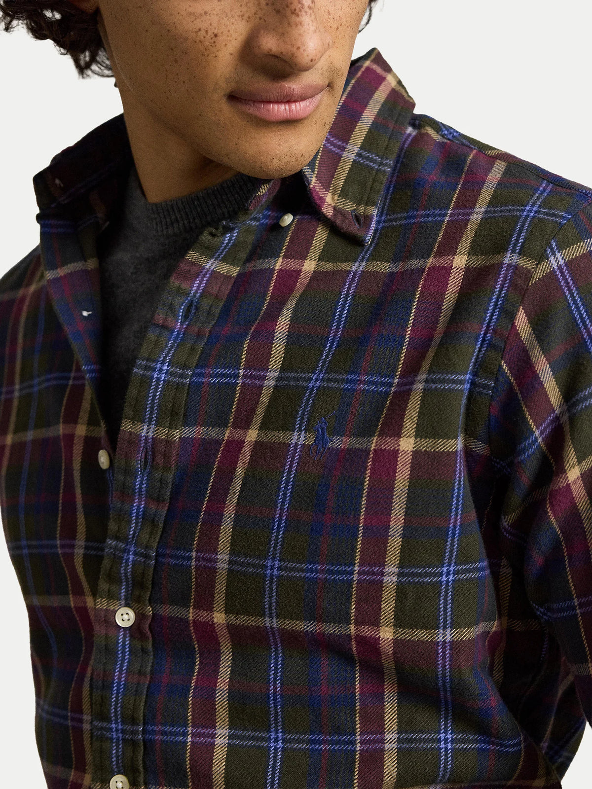 710B30152 003 WOVEN SLEEVE-SPORT SHIRT