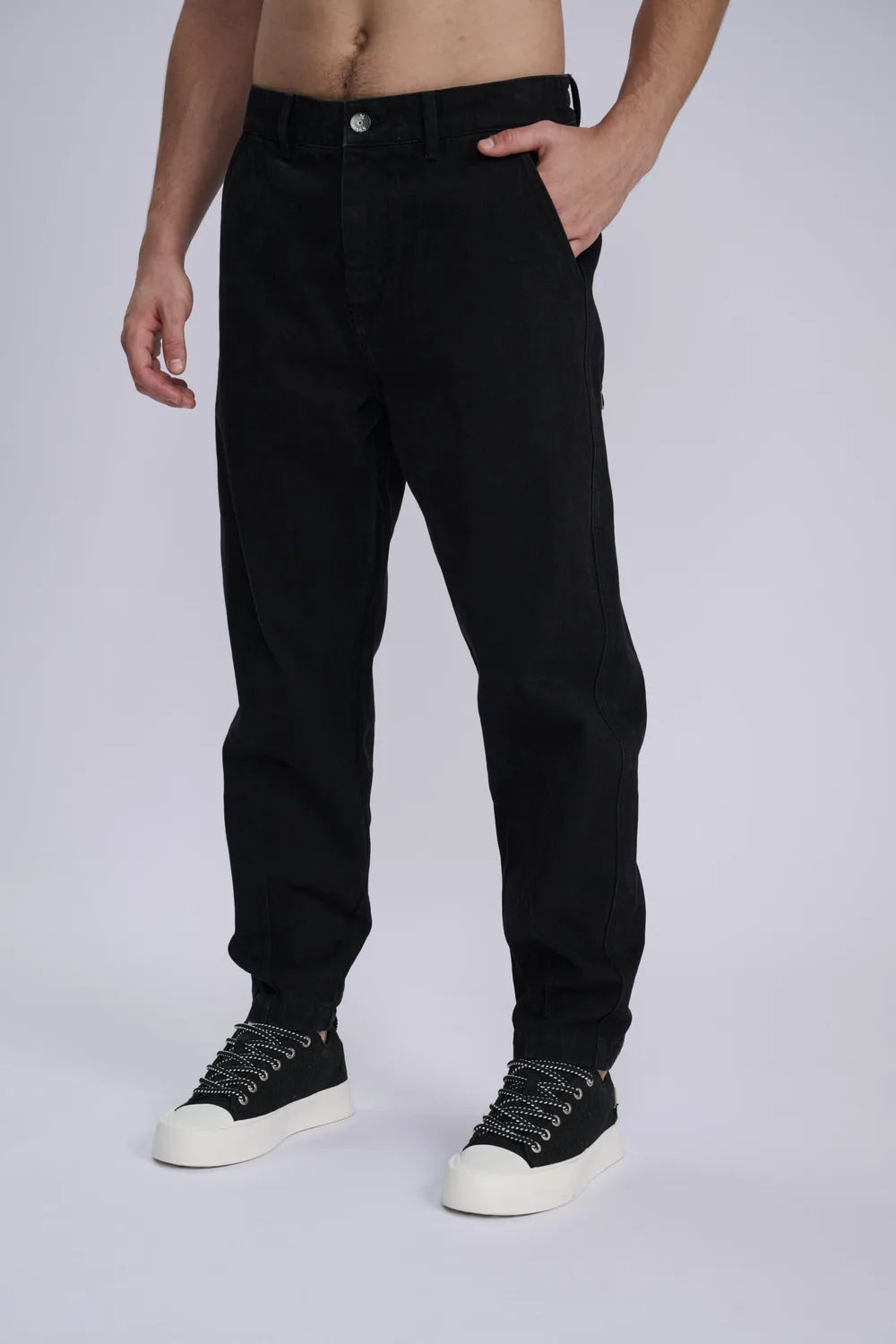 JEANS J261011 BLACK