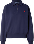 211B18685 010 KNIT-HALF ZIP-SWEATSHIRT