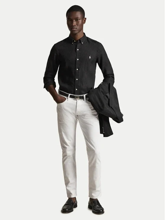 710B30147 001 WOVEN-SPORT SHIRT-SHIRT