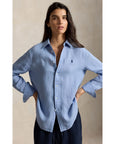 211970730 515 CLASSIC-LONG SLEEVE-BUTTON FRONT SHI