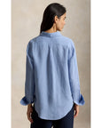 211970730 515 CLASSIC-LONG SLEEVE-BUTTON FRONT SHI