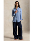 211970730 515 CLASSIC-LONG SLEEVE-BUTTON FRONT SHI