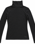 סריג REPLAY לנשים 24176810 שחור — חזית על לבן עם רקמת Replay