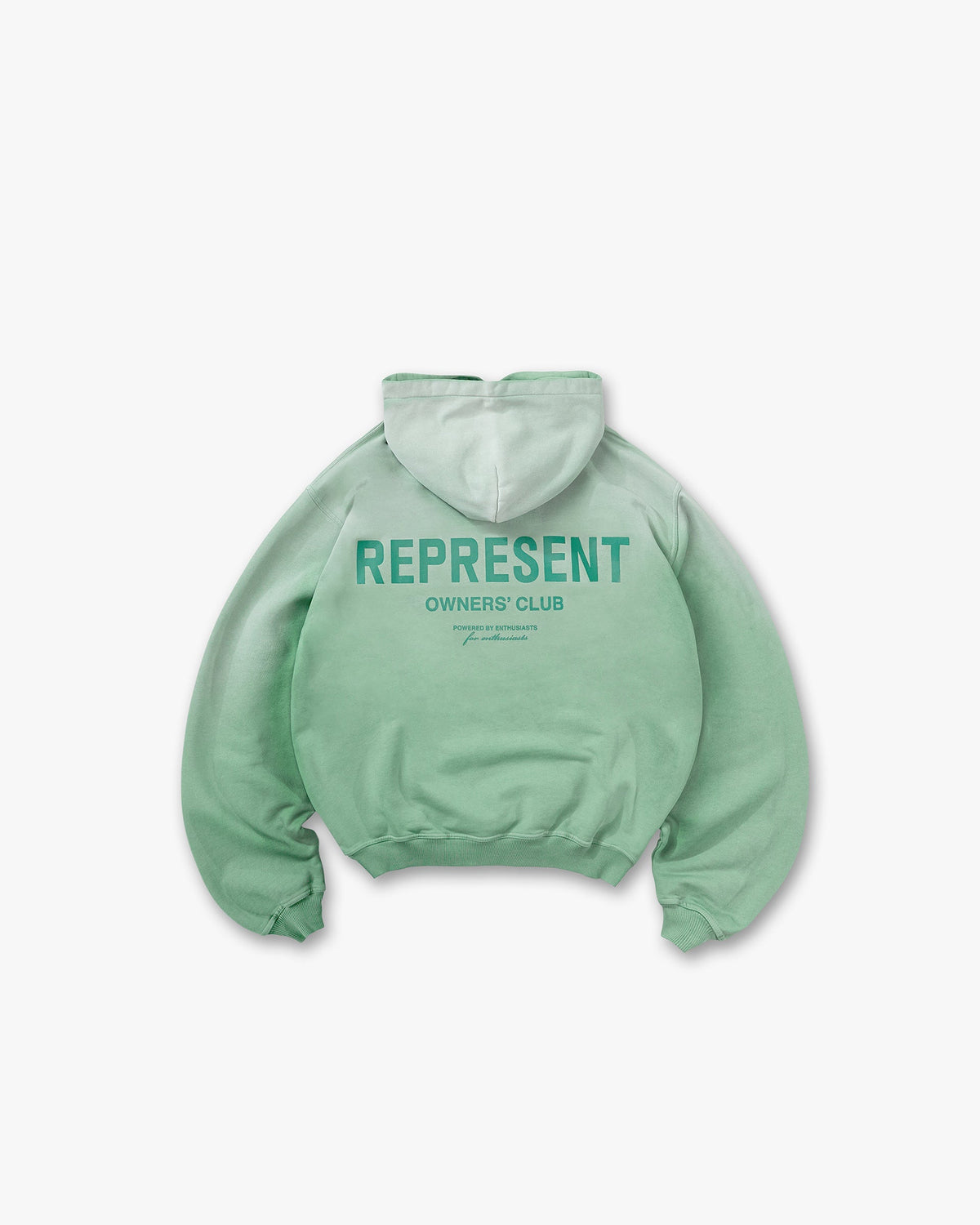 קפוצון רפרסנט Owners Club ירוק אלוורה שטוף OCM41113-36 – גב המוצר